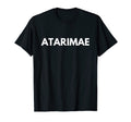 Atarimae Stating Obvious Japan Soccer Fans T-Shirt - Unique Graphic Unisex