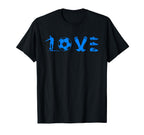 Soccer Love Gift Football Player Teens T-Shirt - Trendy Graphic Men Women