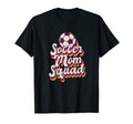 Soccer Mom Squad Player Sport T-Shirt - Casual Everyday Wear for Adults
