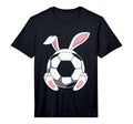Football Trainer Easter Bunny Easter T-Shirt - Custom Art Print Men Women
