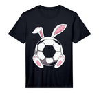 Football Trainer Easter Bunny Easter T-Shirt - Custom Art Print Men Women
