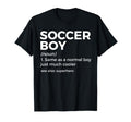 Soccer Definition T-Shirt - Graphic Print Men Women