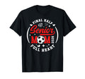 Soccer Senior Mom 2026 Final Half Soccer T-Shirt - Custom Art Print Unisex