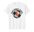1 Year Old 1St Birthday Dude 8 Bit T-Shirt - Fun Novelty Design Men Women