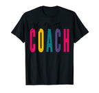 Dibs Coach Soccer Football Basketball T-Shirt - Minimalist Print Unisex
