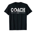 Soccer Coach Coaching Staff T-Shirt - Aesthetic Graphic Unisex