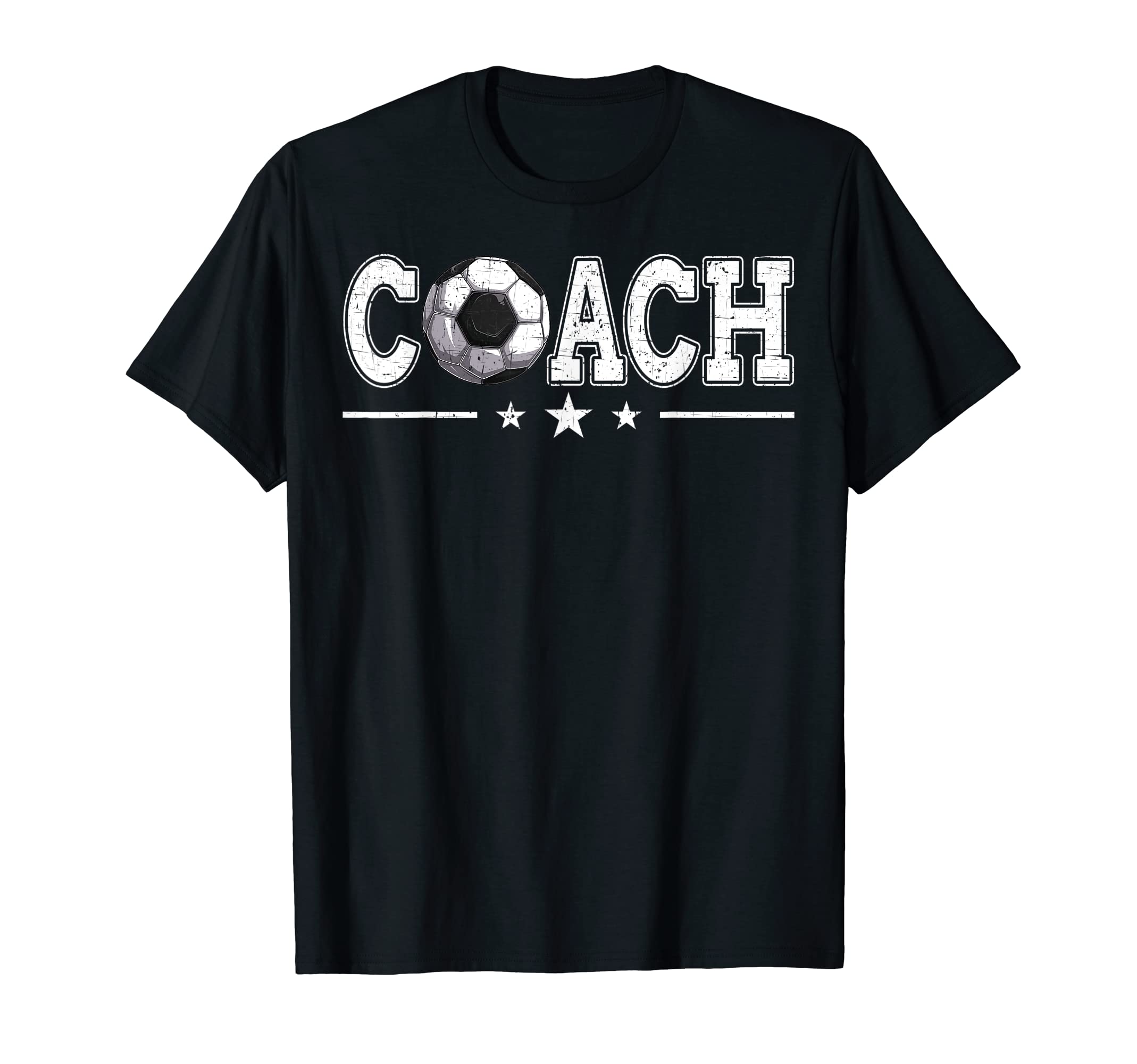 Soccer Coach Coaching Staff T-Shirt - Aesthetic Graphic Unisex