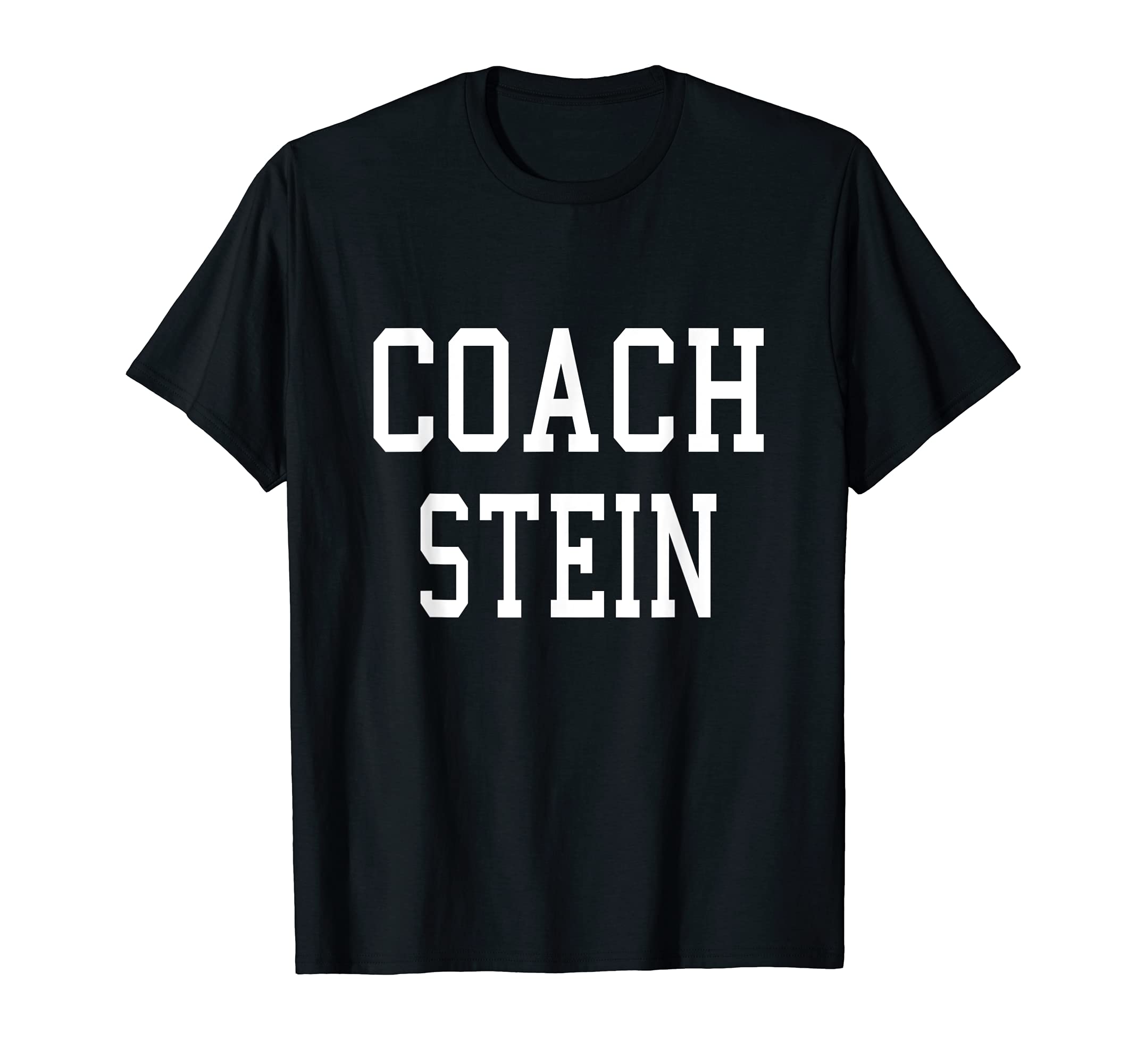 Coach Stein Custom Football Soccer T-Shirt - Minimalist Print Unisex