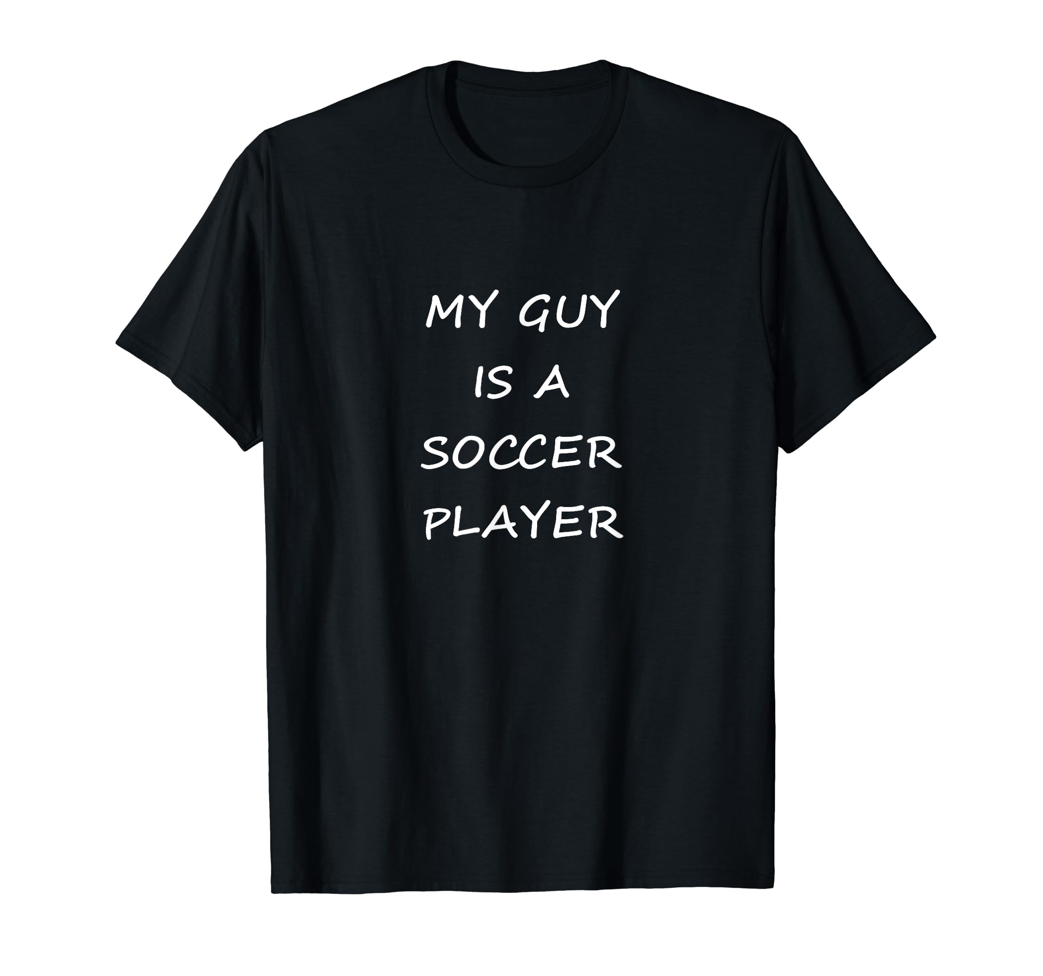 Funny Soccer Player My Guy Is Soccer T-Shirt - Aesthetic Graphic Men Women