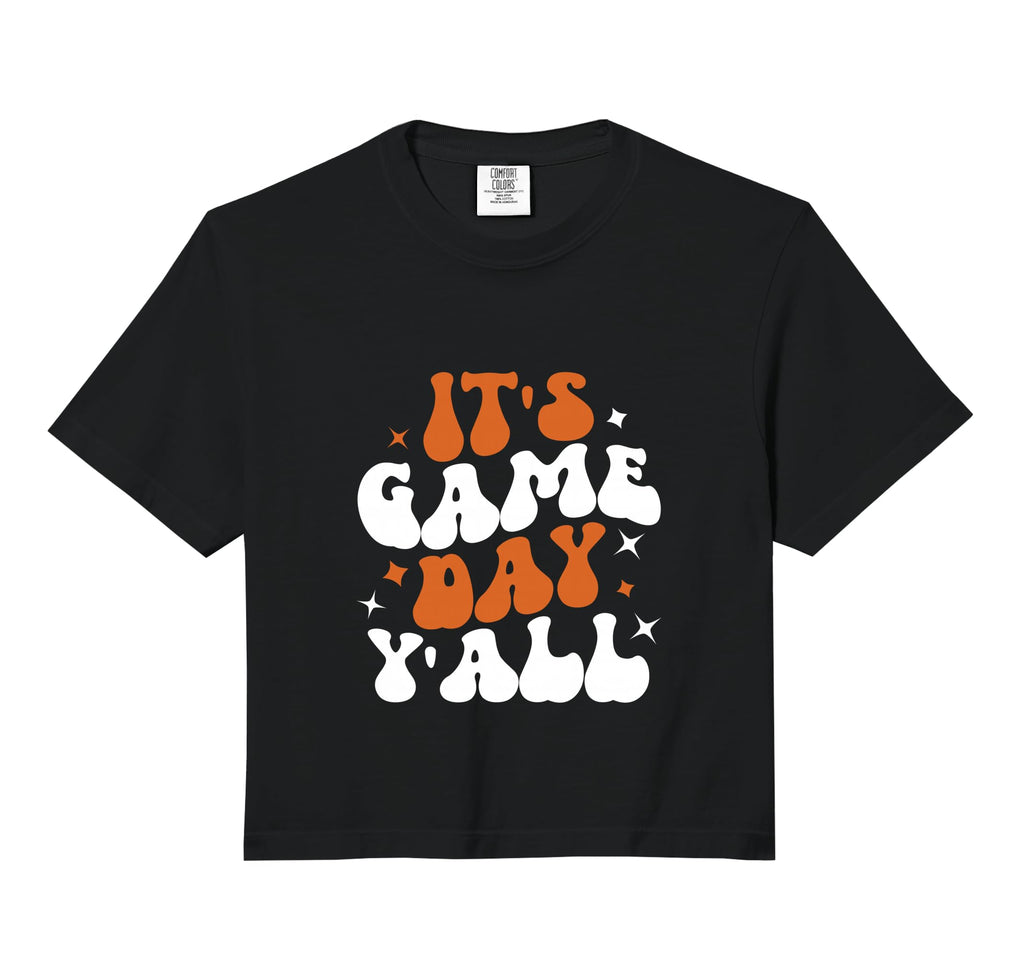Its Game Day Football Season Comfort Hoodie - Novelty Apparel Unisex