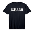 Mens Soccer Coach Coaching Staff T-Shirt - Novelty Apparel for Adults