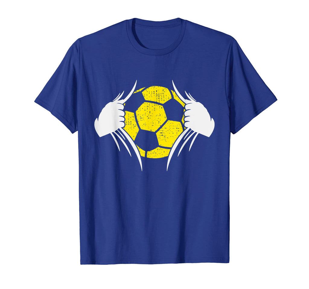 North South American European Soccer T-Shirt - Streetwear Style for Adults