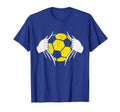 North South American European Soccer T-Shirt - Streetwear Style for Adults