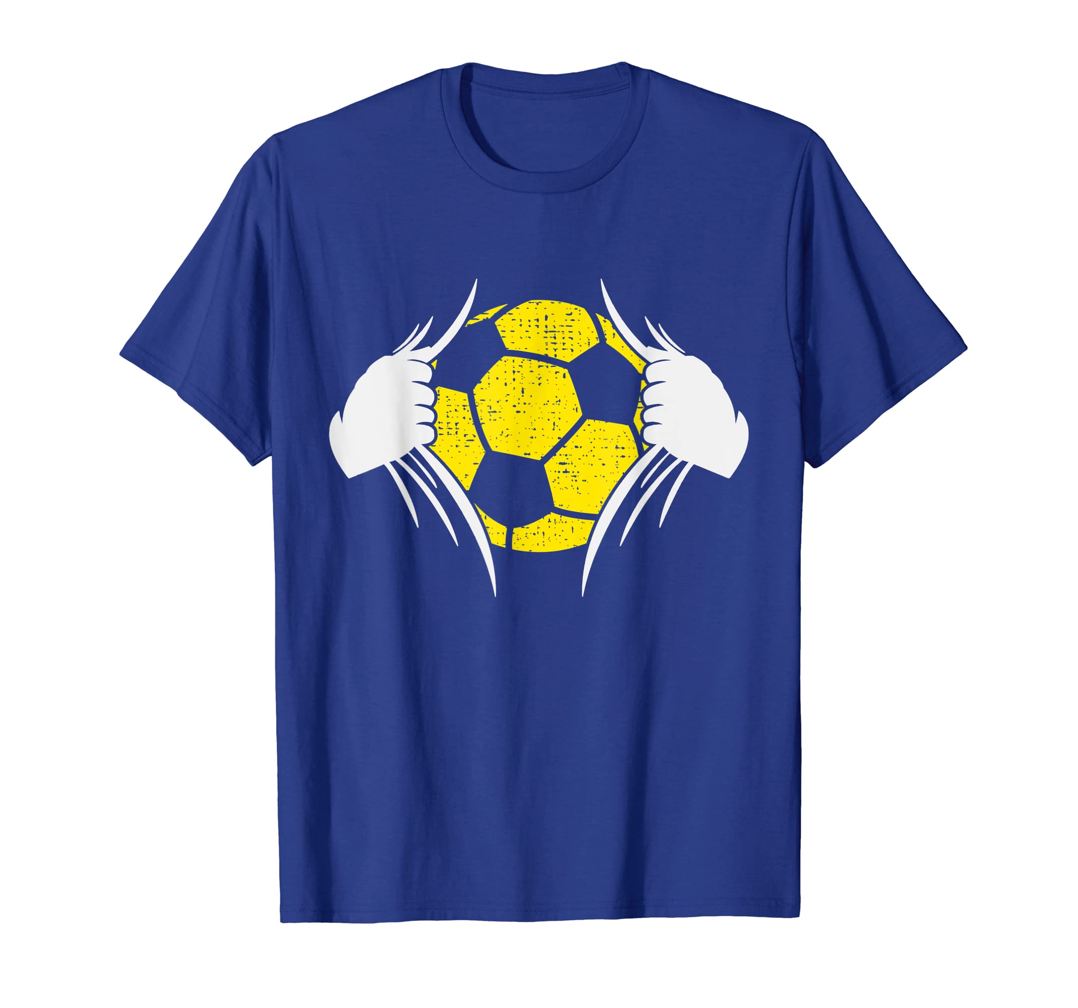 North South American European Soccer T-Shirt - Streetwear Style for Adults
