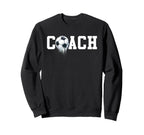 Soccer Coach Funny Football Sweatshirt - Custom Art Print Men Women
