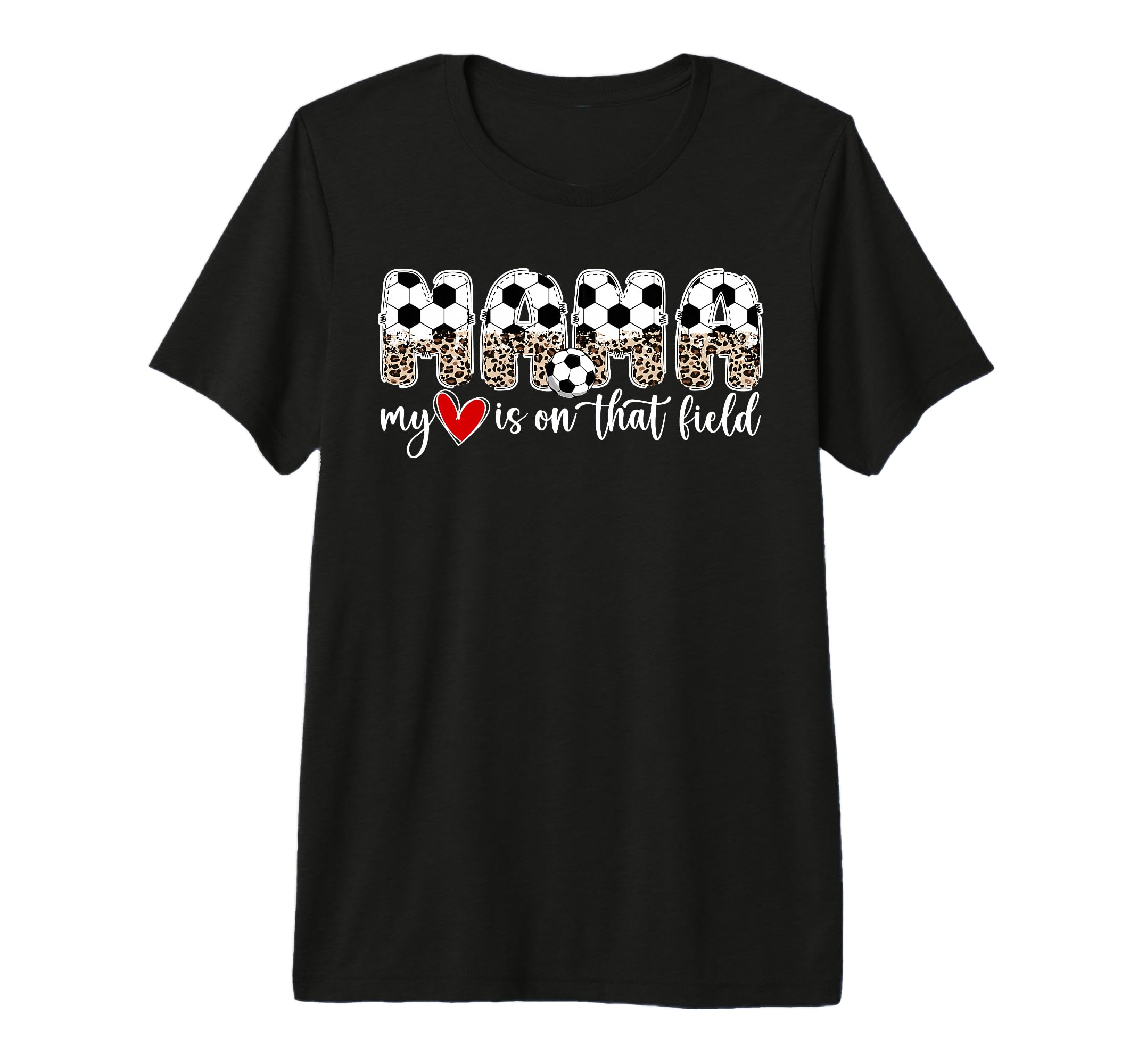 That Field Soccer Mama Soccer Mom T-Shirt - Custom Art Print Men Women