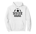 Soccer Fan Training Soccer Practice Hoodie - Novelty Apparel Men Women