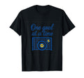 One Goal Time Soccer Novelty Sports T-Shirt - Streetwear Style Men Women