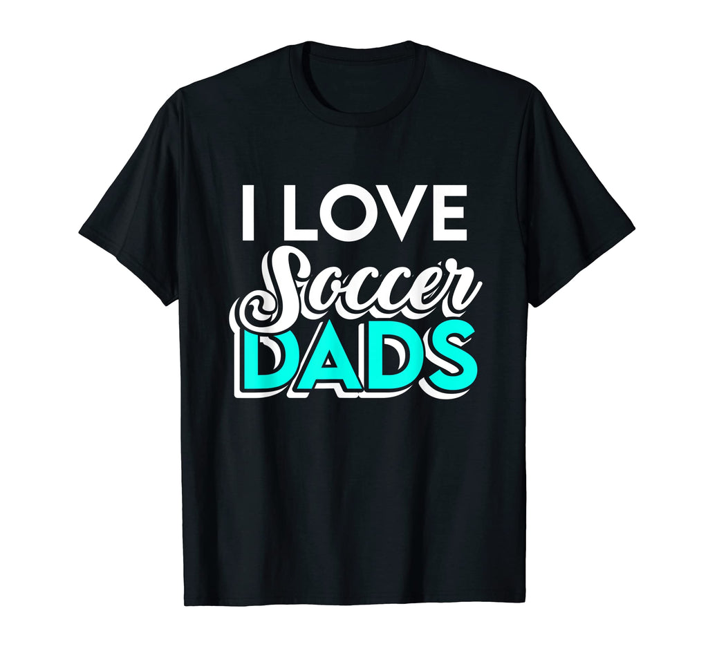 New First Time Dad To Be Love Soccer T-Shirt - Streetwear Style Men Women