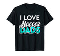 New First Time Dad To Be Love Soccer T-Shirt - Streetwear Style Men Women