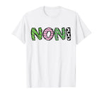 Soccer Noni Funny Soccer Birthday T-Shirt - Unique Graphic Men Women