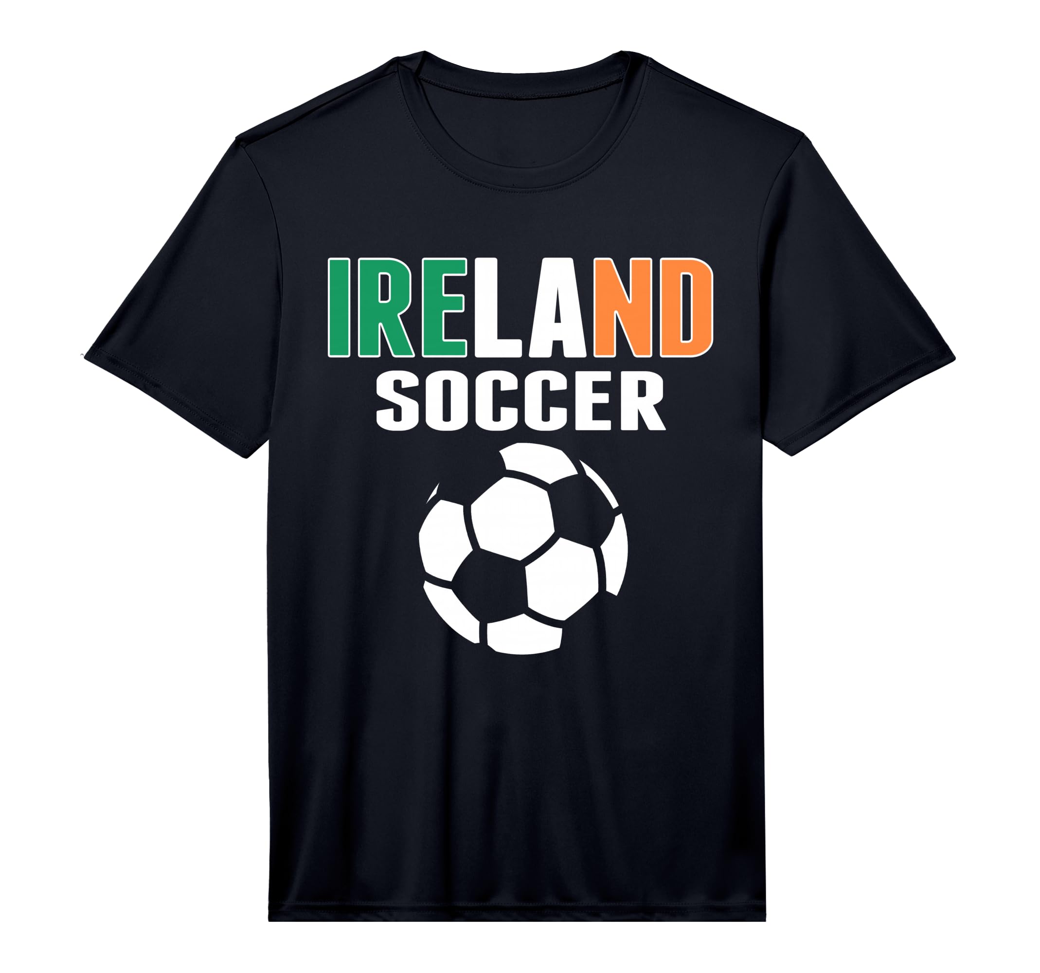 Proud Ireland Soccer Fans Jersey T-Shirt - Unique Graphic for Adults