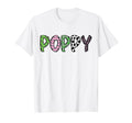 Soccer Poppy Funny Soccer Birthday T-Shirt - Minimalist Print Men Women