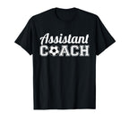Assistant Soccer Coach T-Shirt - Fun Novelty Design Unisex