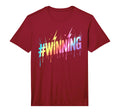 Lets Go Winner Winning All We Do Win T-Shirt - Unique Graphic Unisex
