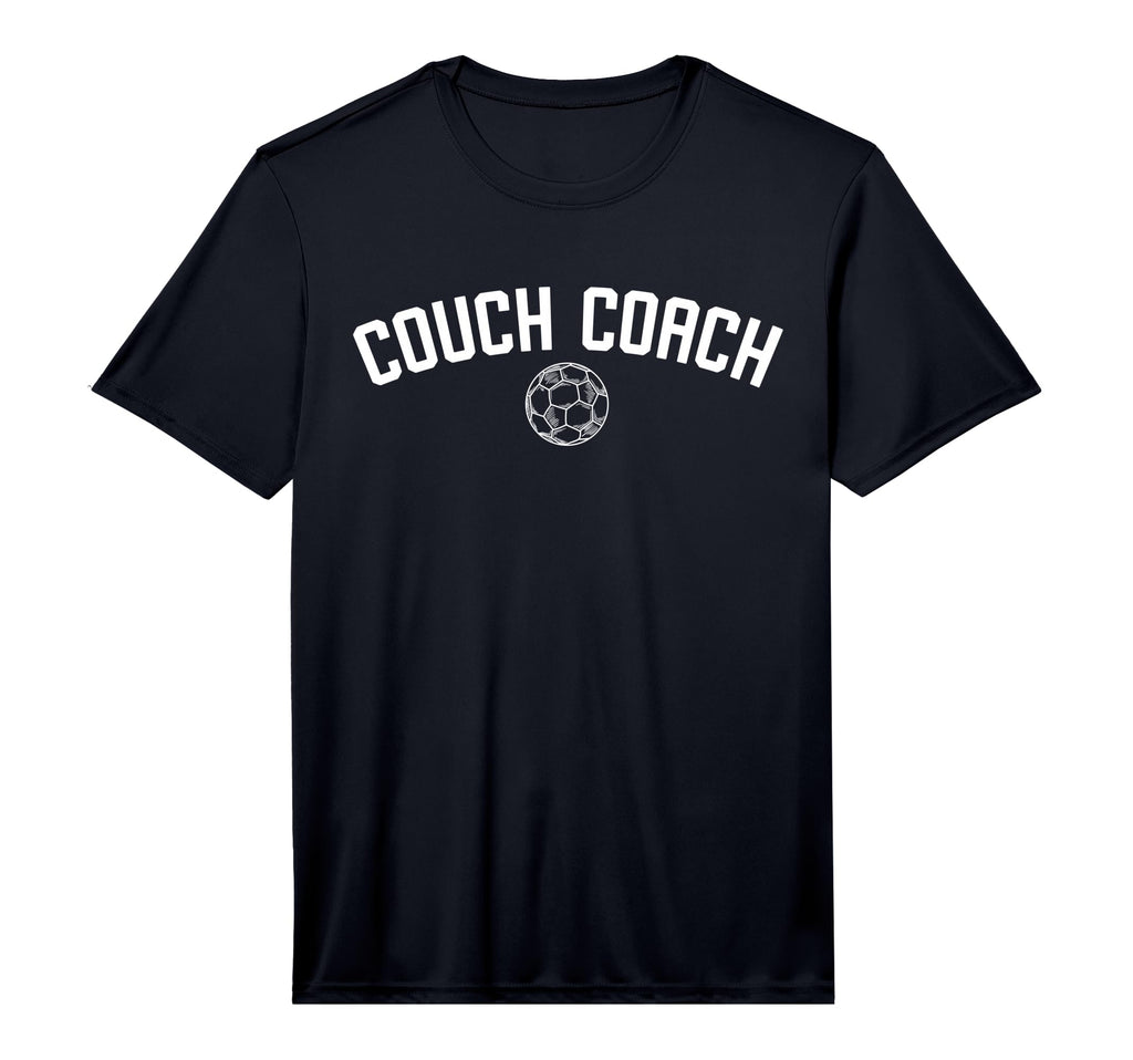 Mens Couch Coach Funny Athletic Coach T-Shirt - Novelty Apparel Unisex