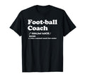 Funny Football Coach Football Coach T-Shirt - Aesthetic Graphic Unisex