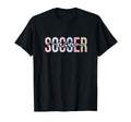 Soccer Mom Soccer Player Mother Soccer T-Shirt - Trendy Graphic Men Women
