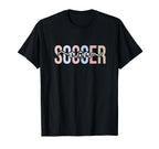 Soccer Mom Soccer Player Mother Soccer T-Shirt - Trendy Graphic Men Women