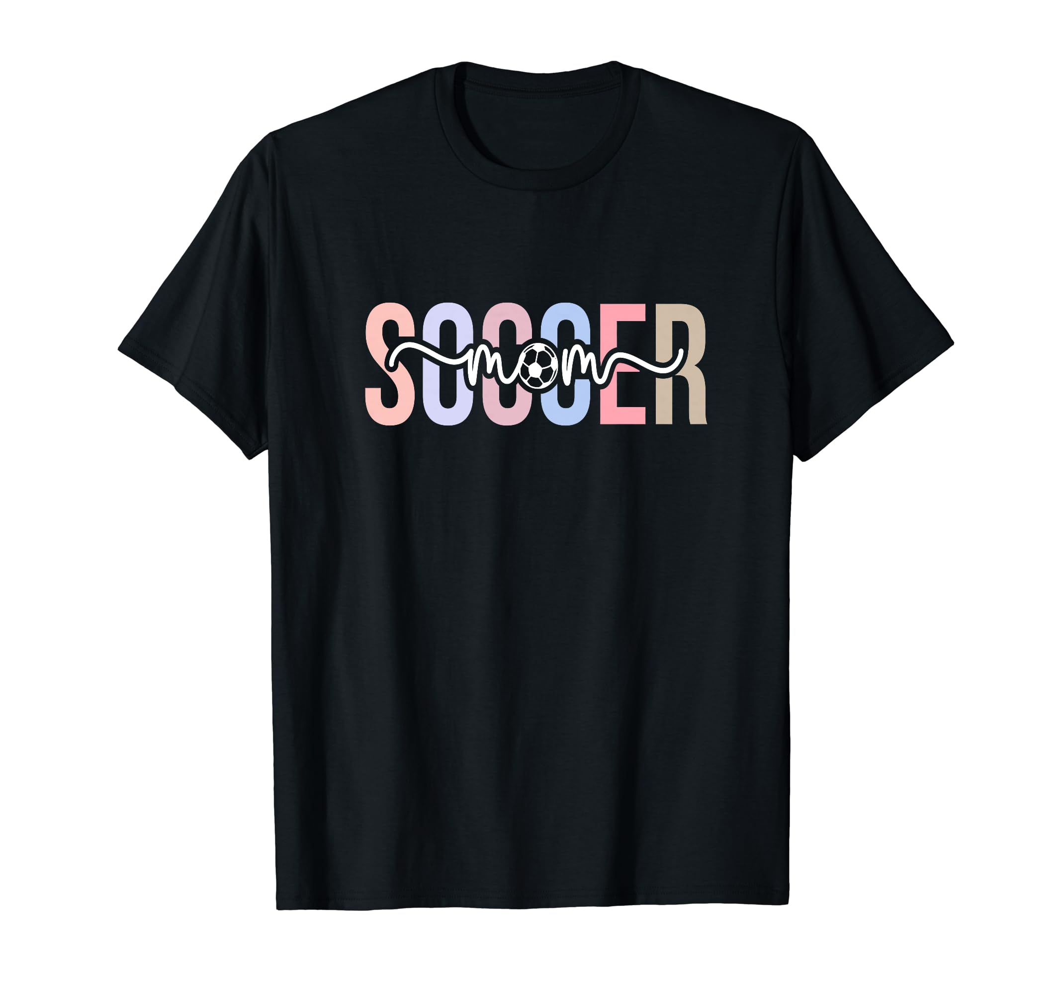 Soccer Mom Soccer Player Mother Soccer T-Shirt - Trendy Graphic Men Women