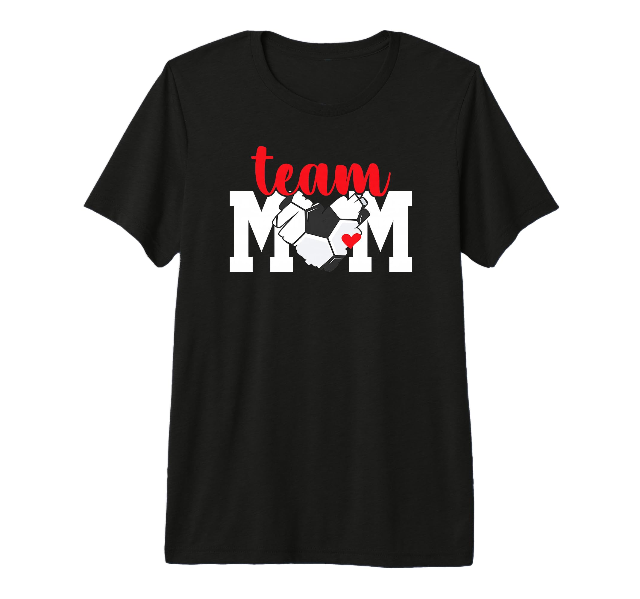 Soccer Team Mom Appreciation Soccer Team T-Shirt - Custom Art Print Unisex