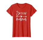 Soccer Mama Heart Arrow T-Shirt - Casual Everyday Wear for Adults
