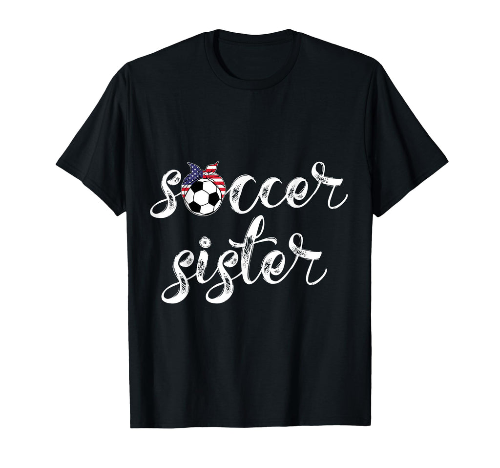 Womens Soccer Player Bandana Ball T-Shirt - Custom Art Print for Adults