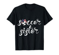 Womens Soccer Player Bandana Ball T-Shirt - Custom Art Print for Adults