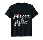 Womens Soccer Player Bandana Ball T-Shirt - Custom Art Print for Adults
