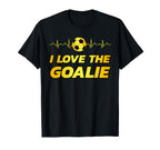 Funny Soccer Player Dad Mom Novelty T-Shirt - Aesthetic Graphic Unisex