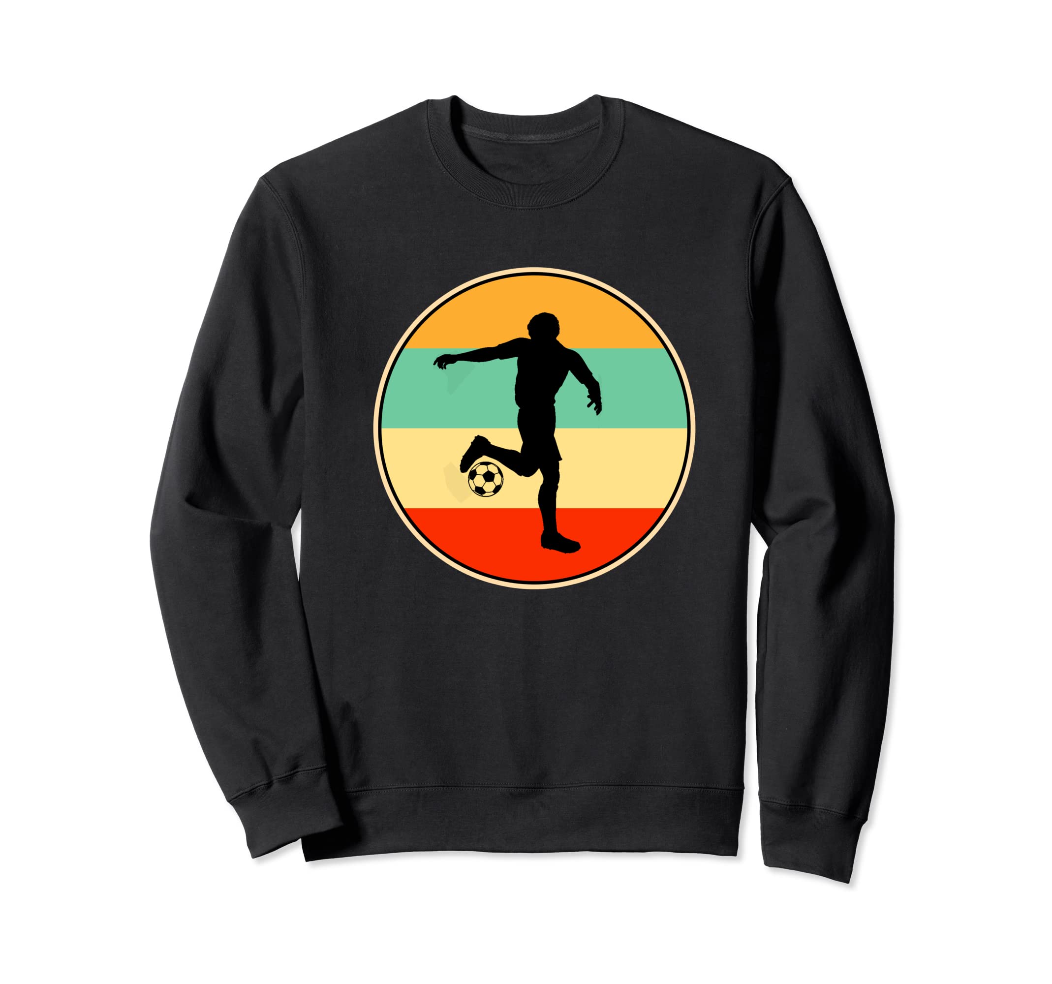 Soccer 70S 80S Sweatshirt - Fun Novelty Design Men Women