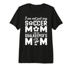 Goalkeeper Mom Funny Soccer Mama Mother Day T-Shirt - Graphic Print Unisex