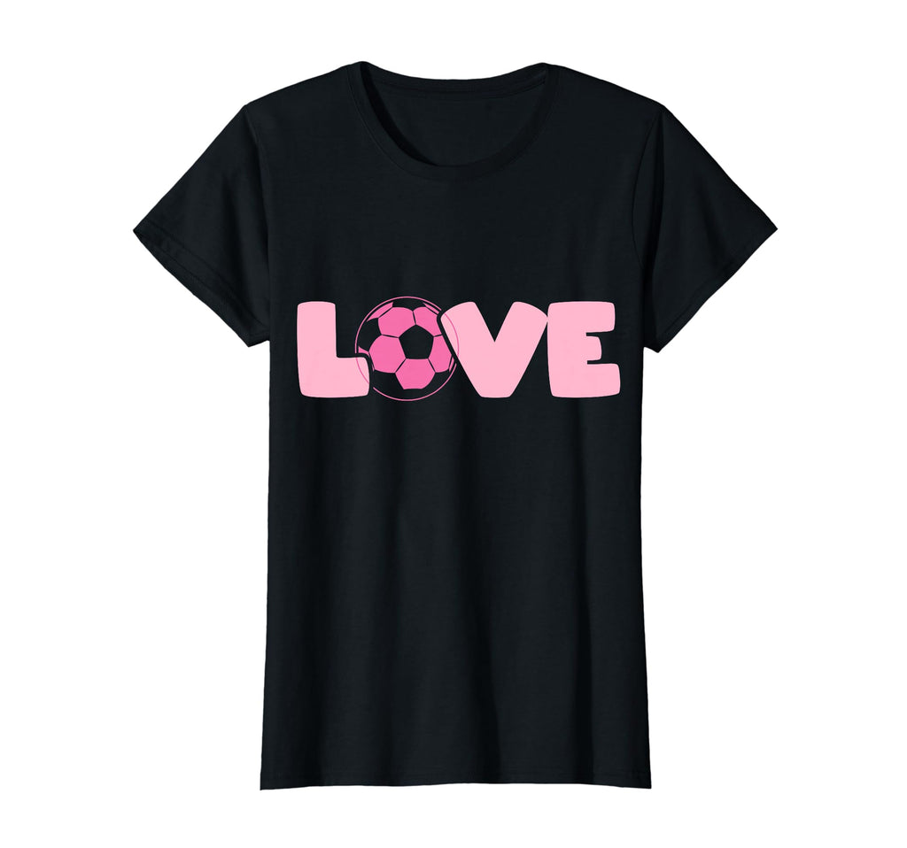 Soccer Soccer Player Love Soccer T-Shirt - Minimalist Print Men Women