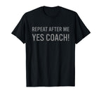 Funny Sports Coach T-Shirt - Unique Graphic Unisex