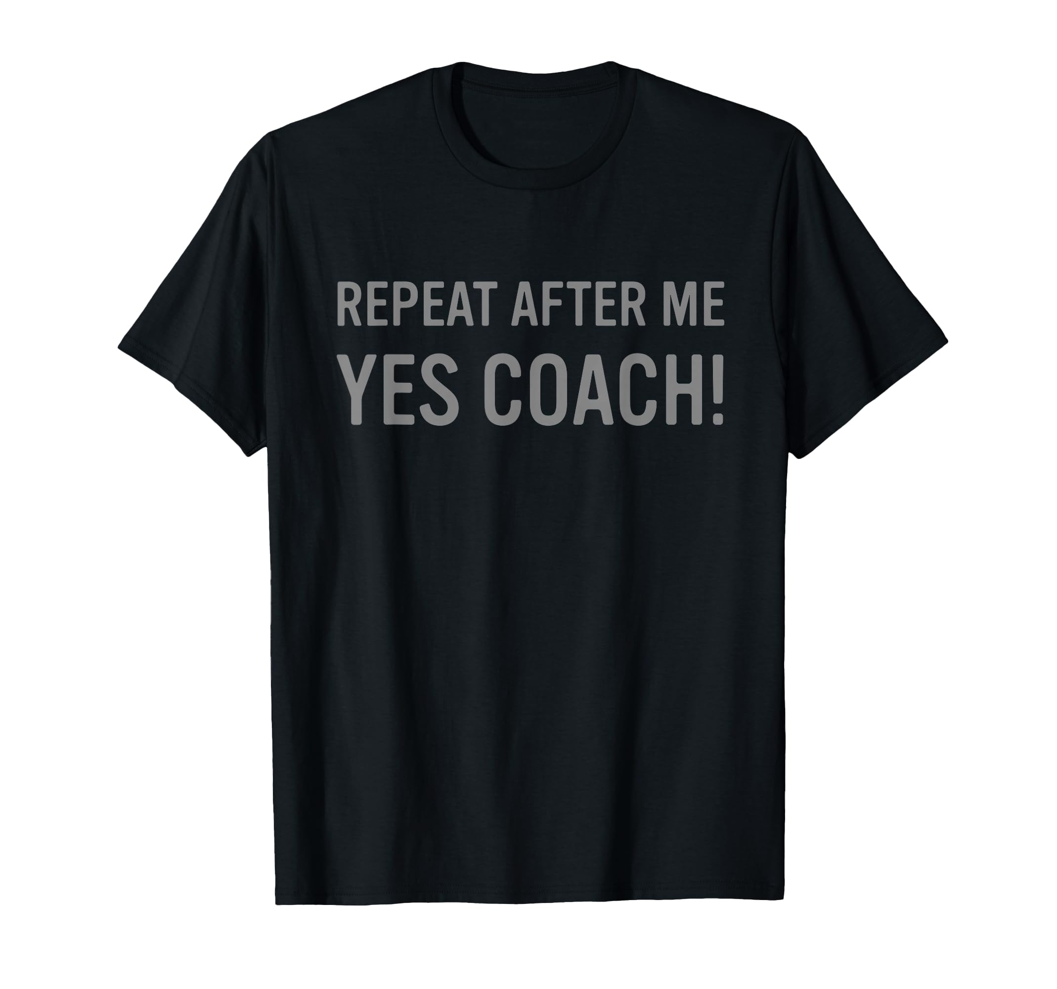 Funny Sports Coach T-Shirt - Unique Graphic Unisex