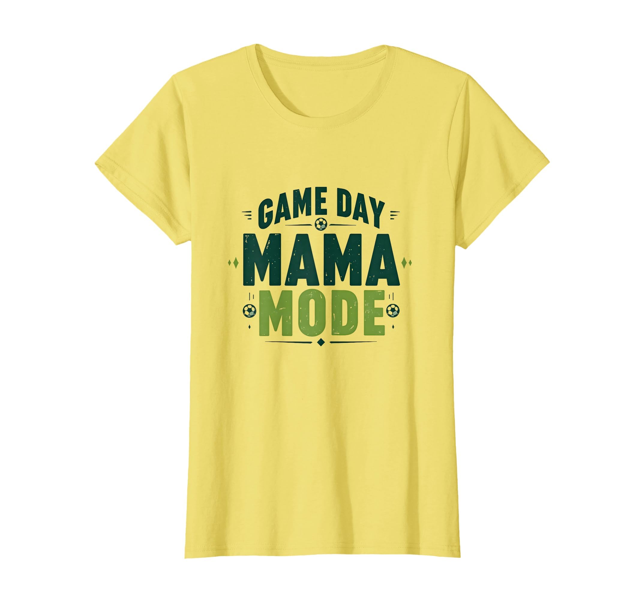 Game Day Mama Mode Soccer Mom T-Shirt - Novelty Apparel Unisex