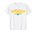 Fifa World Cup26 Qualifier Australia T-Shirt - Streetwear Style Men Women