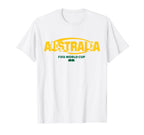 Fifa World Cup26 Qualifier Australia T-Shirt - Streetwear Style Men Women
