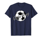Game Gay Soccer Players Football T-Shirt - Casual Everyday Wear for Adults