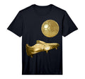 Golden Soccer Ball Golden Boot Soccer T-Shirt - Novelty Apparel Men Women